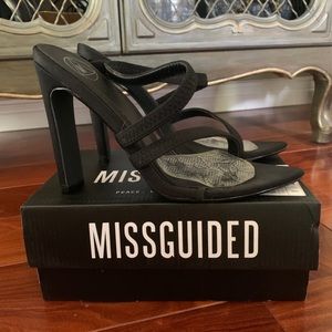Missguided Black Heels